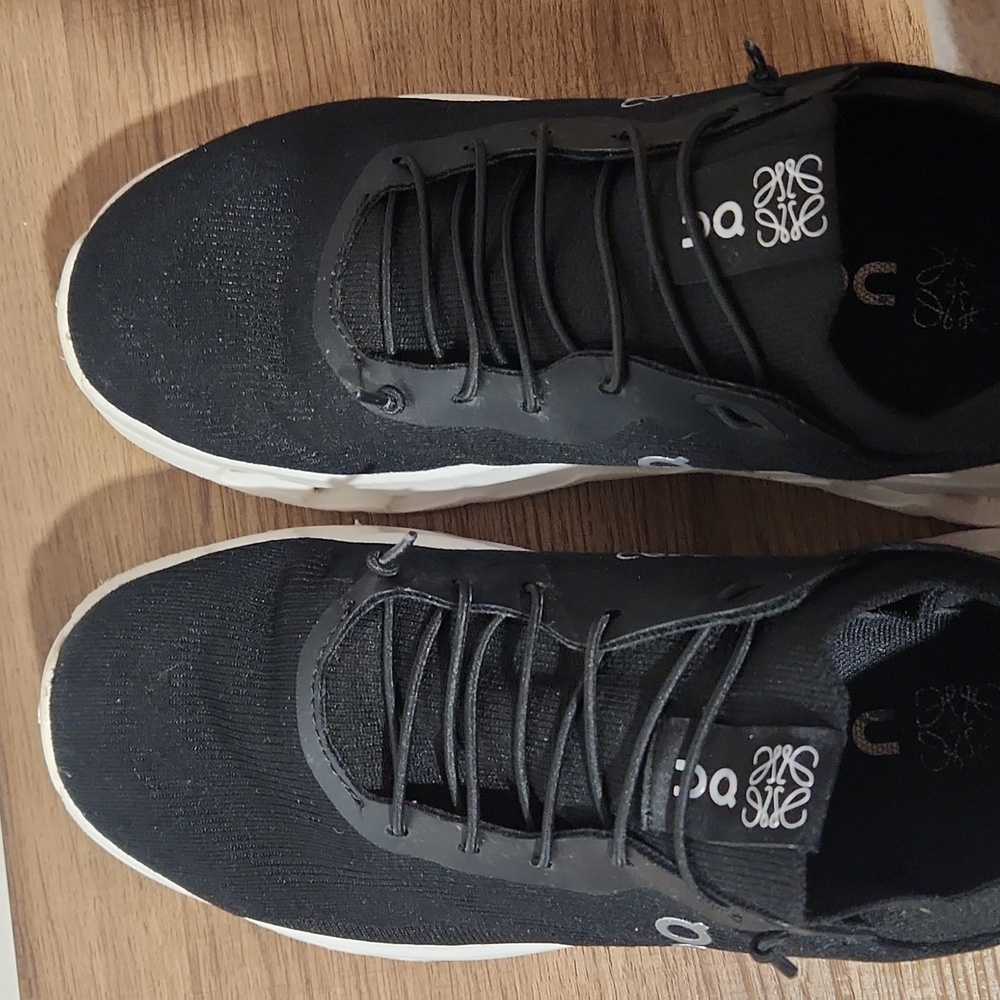 《 Loewe 》 Cloudtilt Recycled Knit Sneakers - Picture 7 of 12